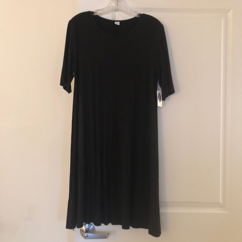 Old Navy Cotton Swing Dress